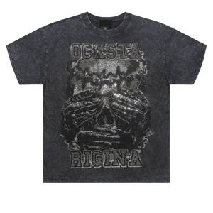 Camiseta informal de algodón, suave, cómoda, transpirable, de manga corta, para hombres y mujeres, uso diario, moda, Top básico - Product Image 2