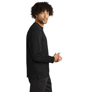 Sweat-shirt thermique à manches longues en éponge française de qualité supérieure New Style - Product Image 6