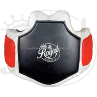 Vente flash, protection abdominale de haute qualité personnalisée pour la boxe, le Muay Thai et le MMA, en cuir PU