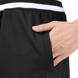 Pantalones Cortos Deportivos Casuales de Verano para Hombre, de Secado Rápido y Transpirables, con Estampado Sólido Antiarrugas e Impresión Digital - Product Image 5