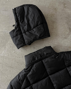 Chaqueta Cortavientos de Invierno Personalizada con Capucha, Relleno de Algodón, Antibacteriana para Hombre - Product Image 2