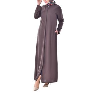 Ropa de oración para mujeres musulmanas/musulmanas, ropa de punto de estilo Dubái, larga duración, a rayas, OEM, personalizada, nueva moda - Product Image 1