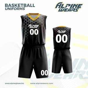 Concevez votre propre logo uniforme de basket-ball à bas prix uniforme de basket-ball Offre Spéciale uniforme de basket-ball pour unisexe - Product Image 2