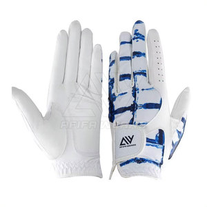 Guantes de Golf de Piel Genuina de Alta Calidad para Hombre, Mano Derecha, con Logotipo Personalizado, Antideslizantes, Ligeros y Resistentes al Viento para Uso Deportivo 2024 - Product Image 2