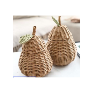 Ornements de Noël de cloche de rotin faits à la main en gros fête de vacances et décoration de maison festive saisonnière Vietnam - Product Image 1