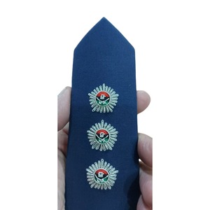 Wok Bullion filas bordadas tablero de hombro Libia parche de Charretera personalizado insignia bordado algodón/poliéster/mono de trabajo de nailon - Product Image 1