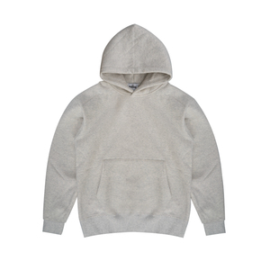 Vente en gros 100% coton épais pull à capuche uni, sweat-shirt à capuche avec logo personnalisé, broderie surdimensionnée pour hommes - Product Image 4