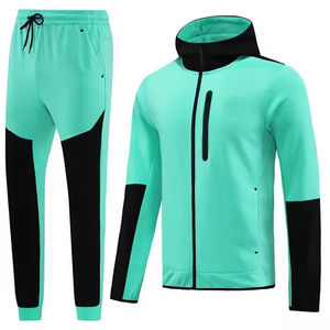 2025 Fashion Custom Logo Wholesale <b>Long</b> <b>Sleeve</b> Tracksuit <b>Top</b> Quality <b>Men</b> tracksuits Training Sportswear - Product Image 5