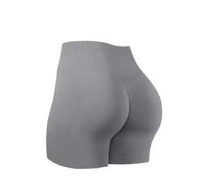 Short d'été en molleton de coton pour femmes respirant décontracté motif solide pour l'entraînement en salle de sport et la course à pied vente chaude à un prix - Product Image 3