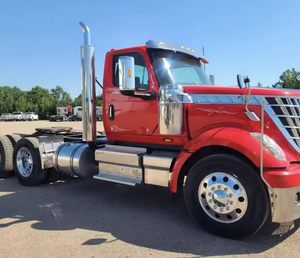 Meilleur!! Camion cabine simple international LoneStar 2022-2024 - 550 CV, boîte automatique 18 vitesses, camion cabine simple d'occasion prêt à être expédié - Product Image 3