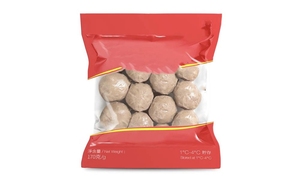 Custom Logo Microwaveable Vacuum Seal Food <b>Storage</b> Plastic <b>Bags</b> Smell-Proof Household <b>Storage</b> for <b>Potato</b> Chips Pizza Noodles - Product Image 2