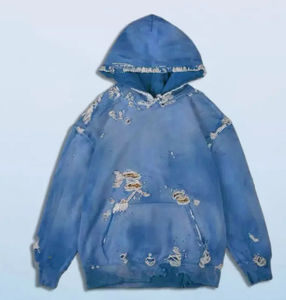 Sudaderas con capucha ligeras de algodón para hombre, fabricante de fábrica, sudaderas con capucha para hombre básicas, sudaderas con capucha para hombre de bajo precio, lavado ácido - Product Image 3