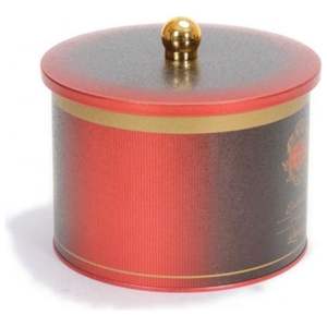 Poignée de bouton de bidon en métal rouge de spécialité de 2,9 L Capacité de 4L Stockage des aliments ménagers pour la cuisson des aliments secs 250ml - Product Image 2