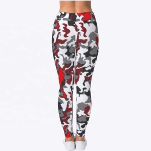 Leggings de yoga à haute compression pour femmes Longueur de cheville Séchage rapide et respirant Logo personnalisé - Product Image 2