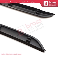 BDP1045-2 Set Klip Penutup Pilar Trim Kaca Depan Kiri Kanan 6386980179 6389840861 untuk Vito W638
