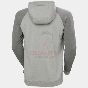 เสื้อฮู้ดดี้ผู้ชายสำหรับฤดูใบไม้ร่วง ผ้าฝ้าย 100% เนื้อหนา ระบายอากาศได้ดี เป็นมิตรกับสิ่งแวดล้อม สไตล์สตรีทแวร์ ลายเรียบ รับสกรีนโลโก้ ขายส่ง ปรับแต่งได้ - Product Image 6