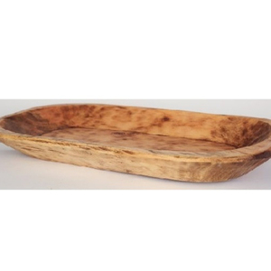 ไม้ที่มีคุณภาพสูงผลิตภัณฑ์สำเร็จรูปสมบูรณ์ชามขนมปังชามแป้งไม้ในการตกแต่งธรรมชาติที่สง่างามสำหรับห้องครัวใช้ในบ้าน - Product Image 1