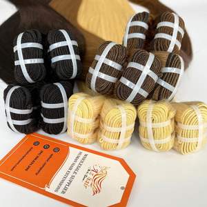 Extensiones de Cabello Humano Natural Liso con Doble Trama, Color Personalizable, Precio al por Mayor, Paquetes de Cabello Humano con Cutícula Alineada - Product Image 4