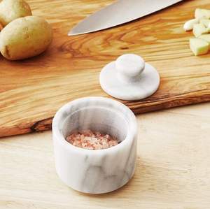 Nueva colección superior Material de mármol Tazón de azúcar y pimienta La mejor calidad Tamaño grande Moderno Nuevo estilo Accesorios de cocina - Product Image 2