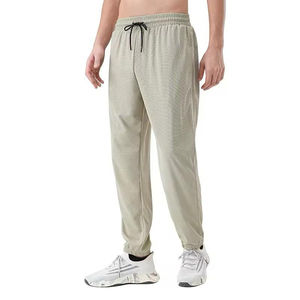 Pantalones Deportivos de Felpa de Algodón Estampados Personalizados para Hombre, Estilo Vintage, Lavado Ácido, con Pedrería - Product Image 6