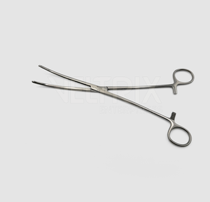 Pean (Rochester) pince à artère 26cm CVD pince chirurgicale incurvée en acier inoxydable manuel certifié CE de haute qualité - Product Image 6