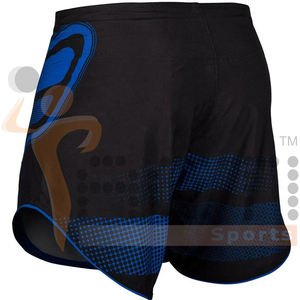 Pantalones cortos de boxeo hechos a medida de alta calidad Fight Boxing Shorts | El mejor material Pantalones cortos de boxeo | Kickboxing Boxing Fight Short - Product Image 3