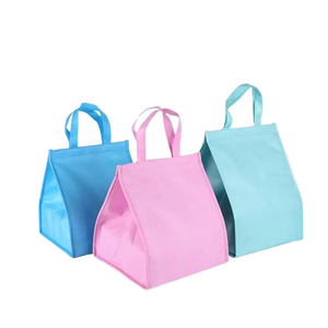 ถุงอลูมิเนียมฟอยล์แบบไม่ทอสามารถนำไปรีไซเคิลได้สำหรับตู้เย็นอาหารกลางวันแซนวิชสลัดเค้กช็อคโกแลตอาหารนมโลโก้ออกแบบได้ตามต้องการ - Product Image 1