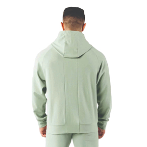 Custom Training Jogging Wear 2 Piece <b>Set</b> for <b>Men</b> Loose Fit Cotton <b>Hoodie</b> <b>and</b> Sweat <b>Shorts</b> <b>Set</b> Customized Casual Sportswear - Product Image 2