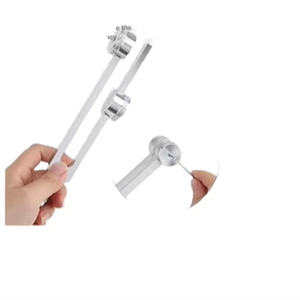 Ensemble de diapasons de guérison 128 Hz 256 Hz 512 Hz lestés pour le soin du son et des chakras... - Product Image 1