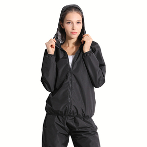 Conjunto de Dos Piezas Cortavientos Impermeable y Transpirable de Talla Grande para Hombre y Mujer, Colores Personalizados, Venta al por Mayor - Product Image 1