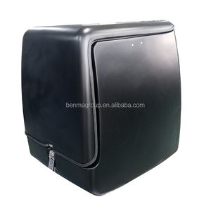 Boîte de livraison de nourriture pour scooter <span class=keywords><strong>moto</strong></span> Benma 67*64*74cm en fibre de verre, boîte thermique pour <span class=keywords><strong>moto</strong></span> 254L pour la livraison - Product Image 5