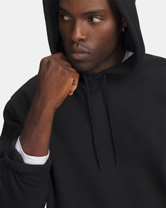 Sweat à capuche zippé pour homme, coupe classique, couleur unie, 100% coton, décontracté, automne - Product Image 5