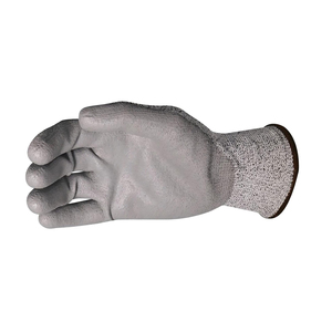 Hot Bán Giá Rẻ Cotton Dệt Kim Găng Tay Màu Đỏ Cao Su Lòng Bàn Tay Cao Su Tráng Làm Việc Găng Tay - Product Image 6