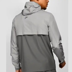 Sweat à capuche surdimensionné en éponge de haute qualité sweat à capuche court unisexe hommes bouffée impression broderie personnalisé essentiel à capuche - Product Image 4