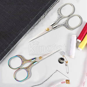 กรรไกรปักลายรุ่นใหม่ ขอบเรียบ สำหรับงานปักและงานตัดเย็บ - Product Image 6