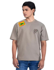 เสื้อยืดพิมพ์ลายโลโก้และกราฟิกตามสั่ง |   ขั้นต่ำ 1 ชิ้น มีจำหน่าย |   ผ้าฝ้าย 180 กรัม |   จัดส่งไปยังสหรัฐอเมริกาจากบังกลาเทศ - Product Image 3