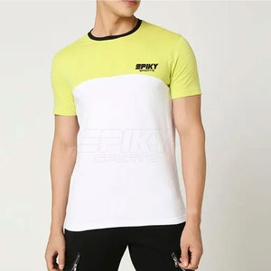 Nueva llegada Hombres Camiseta Algodón Poliéster Material Hombres Camiseta Estilo único Hombres Camiseta para superventas - Product Image 2