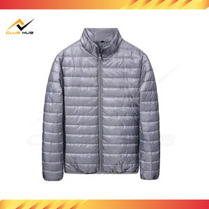 Chaqueta Safari de Color Sólido para Hombre, Hecha a Medida, Cierre de Cremallera, Tela de Lona Impermeable, Cuello Mao, Forro de Poliéster, Conejo - Product Image 4