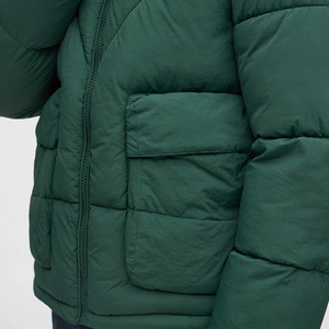 Chaqueta Acolchada con Cierre de Alta Calidad para Hombre, Colección de Invierno, Ropa Casual, Chaquetas Extra Grandes Personalizadas, Tejido Transpirable 2026 - Product Image 5