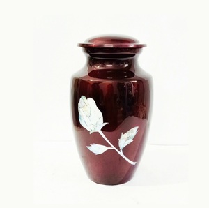 โกศอลูมิเนียมสำหรับผู้ใหญ่ที่ออกแบบมาสำหรับการเก็บความทรงจำที่ยาวนานและการจัดหาที่พัก - Product Image 2