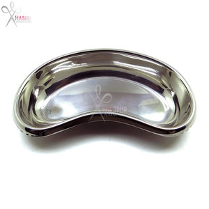 Bol à vomi chirurgical en acier inoxydable, petit plateau réniforme manuel, 6 pouces, 12 oz, réutilisable, utilitaire, médical, vaisselle - Product Image 3