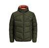 Shemax 2024 veste d'hiver de haute qualité vente chaude personnalisé OEM fabriqué au Pakistan NOIR NYLON BUBBLE JACKET teint traité - Product Image 6
