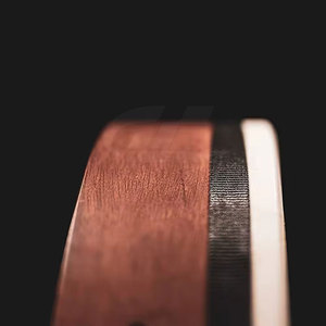 Tambores Chamánicos Hechos a Mano con Piel de Vaca Ecológica para Rituales de Sanación y Práctica Musical - Product Image 6