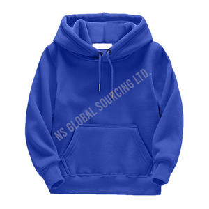 Un look elegante perfecto para la escuela y el ocio de fin de semana en cualquier temporada. Sudadera con capucha para niños con diseño moderno y patrón de bloques de color. - Product Image 1