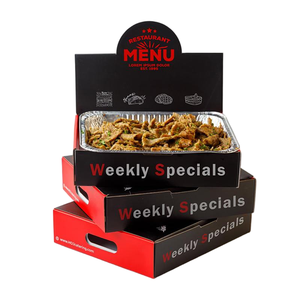 Custom Printed Disposable Heavy Duty Kraft Catering Box for Fast <strong>Food</strong> Takeaway <strong>Packaging</strong> - Product Image 6