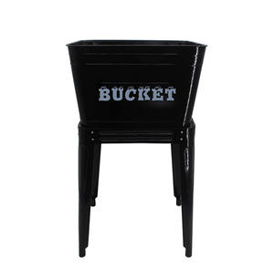 Juego de 3 cestas de pan de hierro con tapa de madera de diferentes tamaños, vajilla decorativa para el hogar y la cocina, Fabricante Mayorista, proveedor - Product Image 2