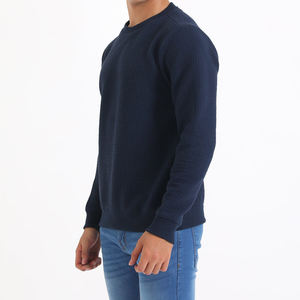 Venta al por mayor 100% algodón cuello redondo liso Sudadera con capucha personalizada para Hombre Sudaderas con capucha para la venta - Product Image 5