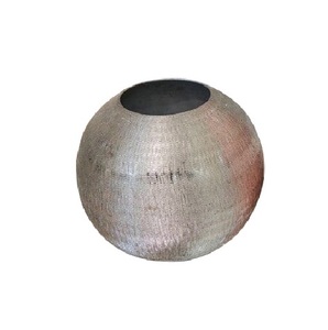 Vase en métal décoratif à finition personnalisée Pot de fleur en métal au design précieux pour mariage ou décoration intérieure Vases à fleurs en métal - Product Image 2