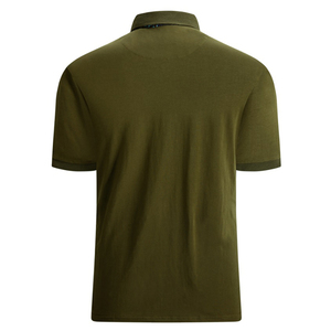 2025 personalizable bordado de poliéster para hombres para camisetas de polo más demandadas estilo informal de manga corta talla grande tela de punto - Product Image 4
