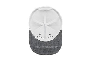 หมวกทรัคเกอร์ผ้าฝ้าย100%,หมวกปักลายโลโก้หมวกทรักเกอร์คุณภาพสูงพร้อมทุ่งหญ้าสีเทาในเวียดนาม - Product Image 6